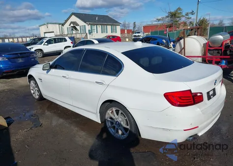 2012 BMW 528I xDrive from USA, damaged, VIN WBAXH5C57CDW06871